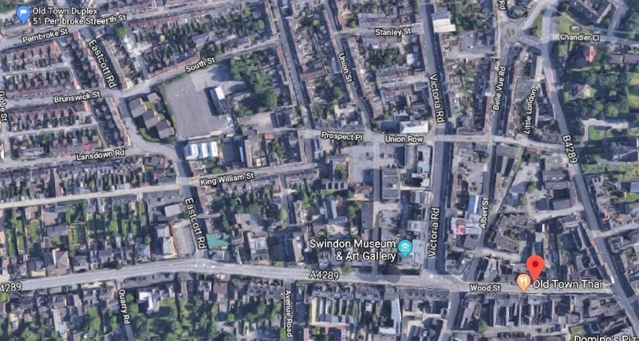 Swindon Old Town Studio - Entercloud9Sa Exteriér fotografie